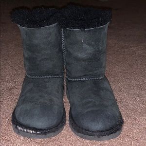 Toddler girl black uggs